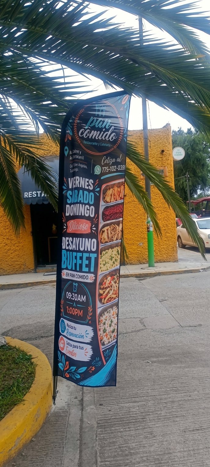 Bandera tiburón personalizada