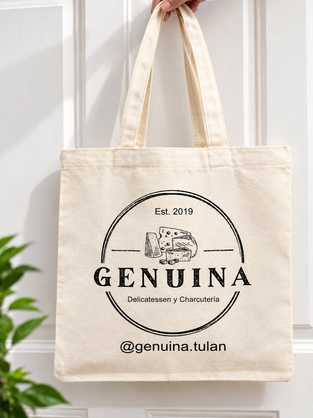 Bolsa de manta personalizada