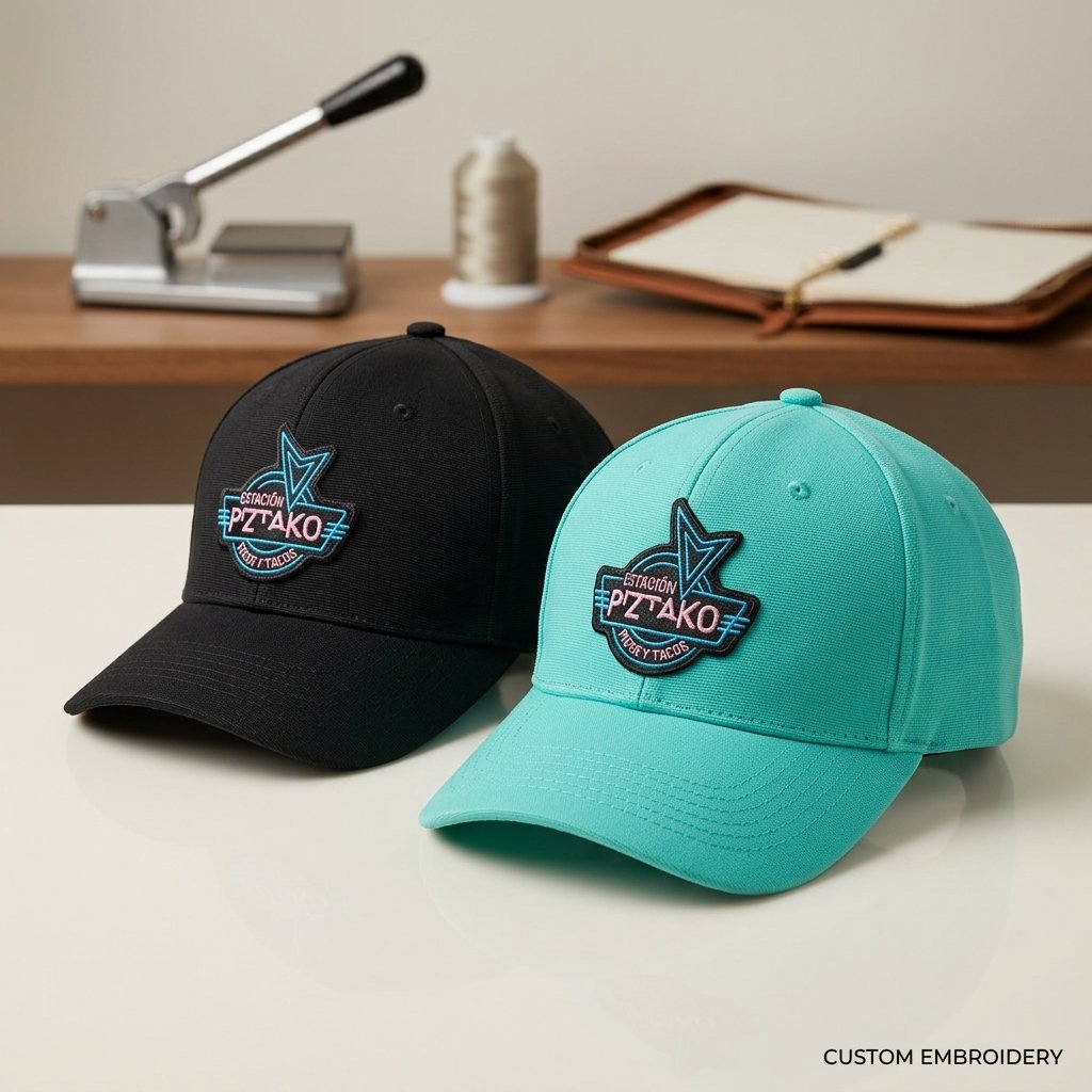 Gorras bordadas personalizadas