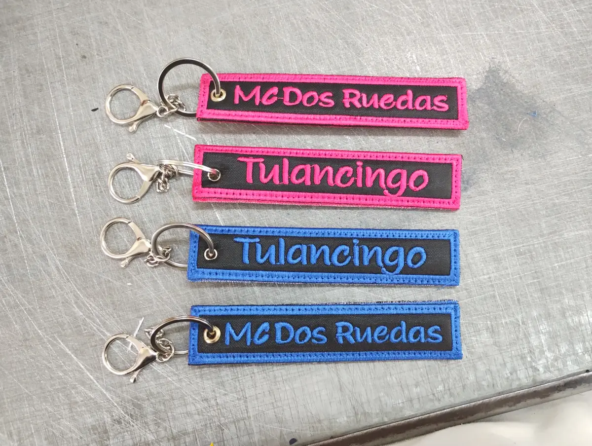 Llaveros personalizados